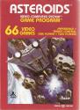 Asteroids Atari cartridge scan