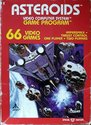 Asteroids Atari cartridge scan