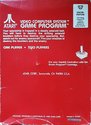 Asteroids Atari cartridge scan
