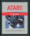 Asteroids Atari cartridge scan