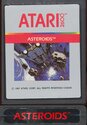 Asteroids Atari cartridge scan