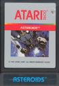 Asteroids Atari cartridge scan