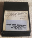 Astro Chase Atari cartridge scan