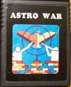 Astro War Atari cartridge scan
