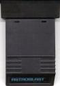 Astroblast Atari cartridge scan