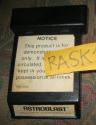 Astroblast Atari cartridge scan