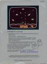 Astroblast Atari cartridge scan