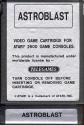 Astroblast Atari cartridge scan