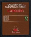 Astrowar Atari cartridge scan