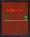 Astrowar Atari cartridge scan
