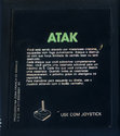 Atak Atari cartridge scan