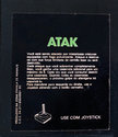Atak Atari cartridge scan