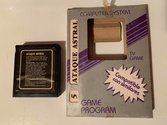 Ataque Astral Atari cartridge scan