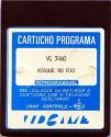 Ataque No Rio Atari cartridge scan