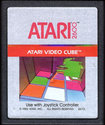 Atari Video Cube Atari cartridge scan