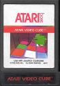 Atari Video Cube Atari cartridge scan