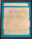 Atari Video Cube Atari cartridge scan