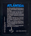 Atlântida Atari cartridge scan
