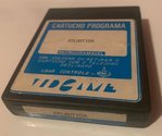Atlantida Atari cartridge scan