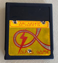 Atlantis Atari cartridge scan