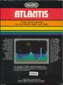 Atlantis Atari cartridge scan