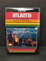 Atlantis Atari cartridge scan
