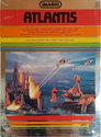 Atlantis Atari cartridge scan