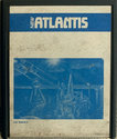Atlantis Atari cartridge scan