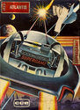 Atlantis Atari cartridge scan