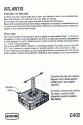 Atlantis Atari instructions