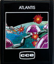 Atlantis Atari cartridge scan