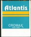 Atlantis Atari cartridge scan
