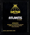 Atlantis Atari cartridge scan