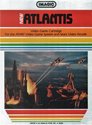 Atlantis Atari cartridge scan