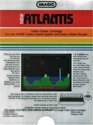 Atlantis Atari cartridge scan