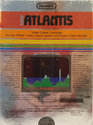 Atlantis Atari cartridge scan