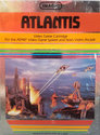Atlantis Atari cartridge scan