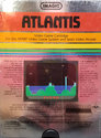 Atlantis Atari cartridge scan