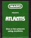 Atlantis Atari cartridge scan