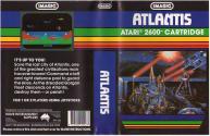 Atlantis Atari cartridge scan