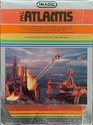 Atlantis Atari cartridge scan