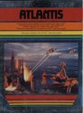 Atlantis Atari cartridge scan