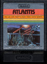 Atlantis Atari cartridge scan