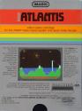 Atlantis Atari cartridge scan