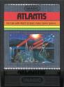 Atlantis Atari cartridge scan