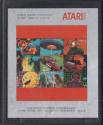 Atlantis Atari cartridge scan