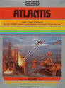 Atlantis Atari cartridge scan