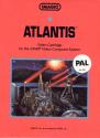 Atlantis Atari cartridge scan