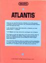Atlantis Atari cartridge scan