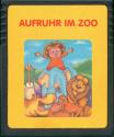 Aufruhr im Zoo Atari cartridge scan